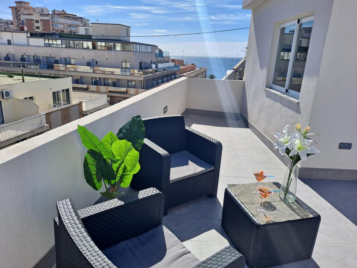 Levante Suites Benidorm Exterior foto