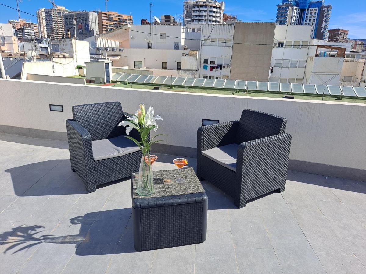 Levante Suites Benidorm Exterior foto